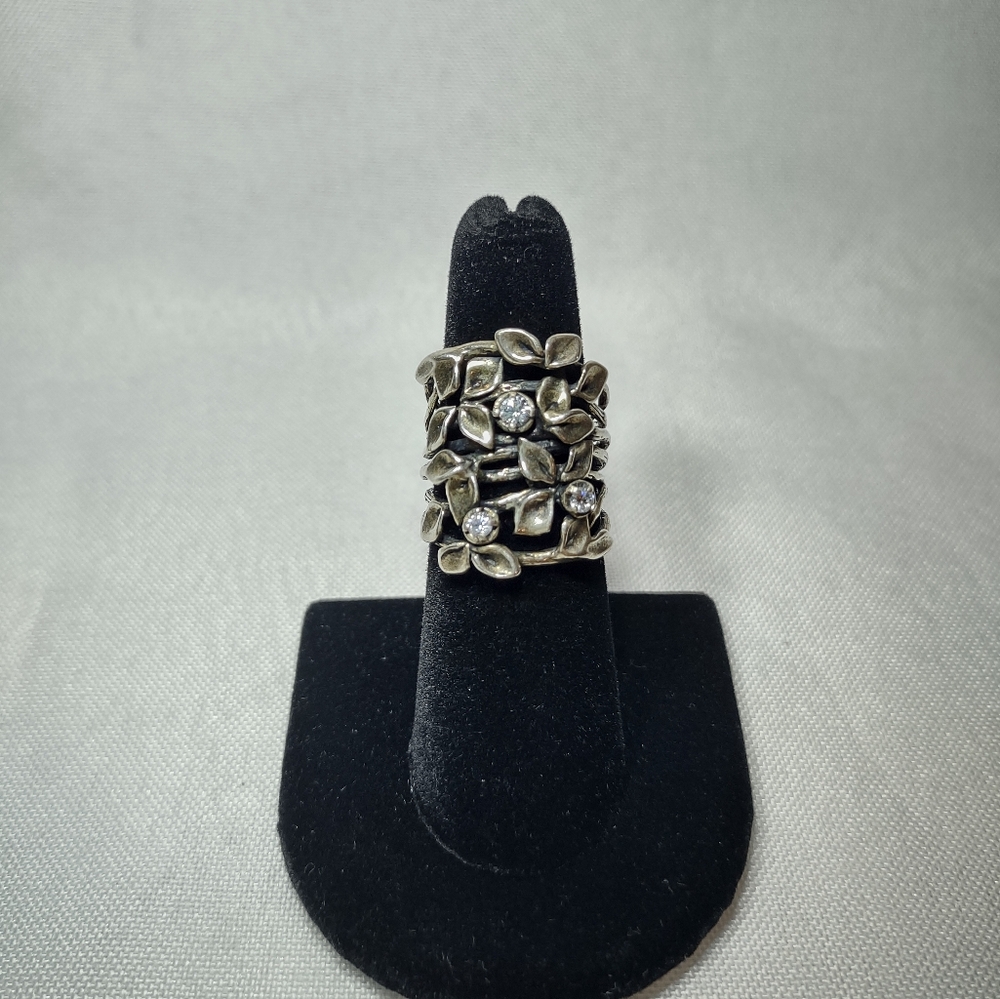 Sterling Made in Israel ring